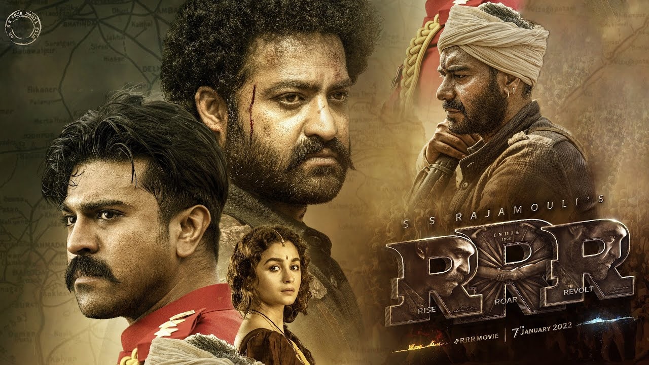 RRR Movie Massive Response on Netflix. - Filmybowl Best Telugu ...