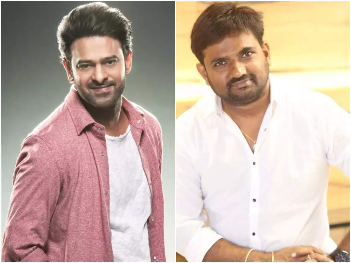 Is Prabhas portraying the character of an elderly man?
