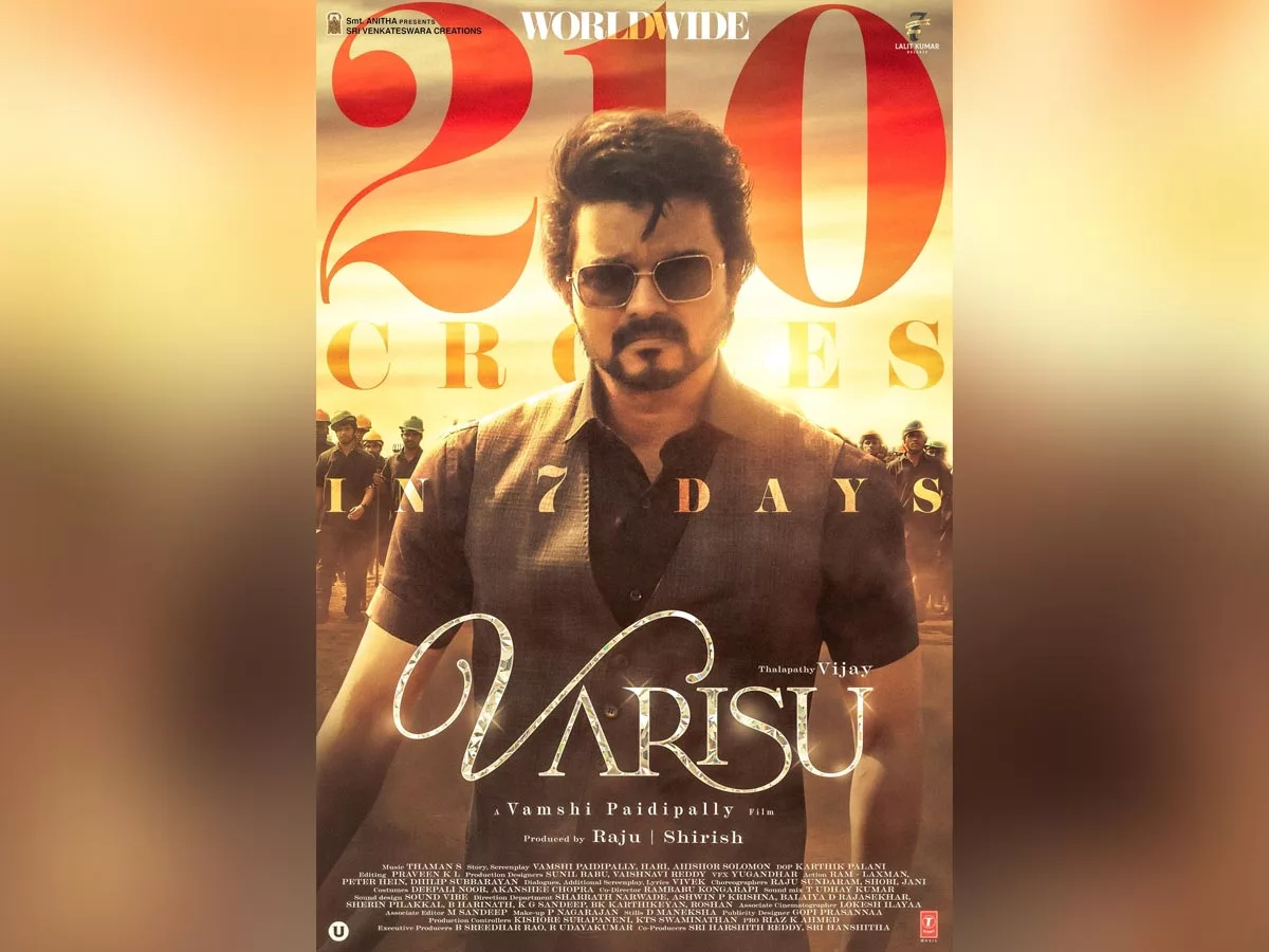 VARISU WW COLLECTIONS: 210 CRS+ IN 7 DAYS
